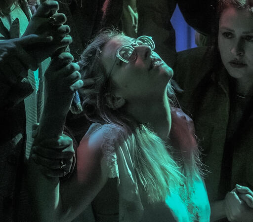 Ioanna Delipalta performing Midea